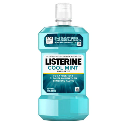 Listerine Mouthwash Cool Mint 250ml