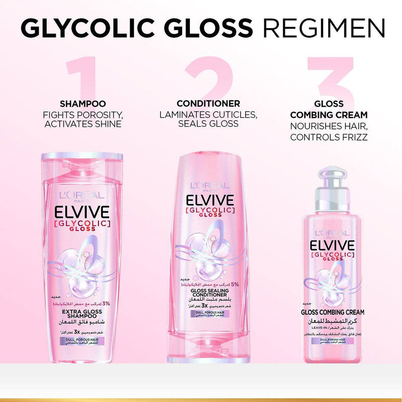 Loreal Paris Elvive Glycolic Gloss Leave-In 200ml
