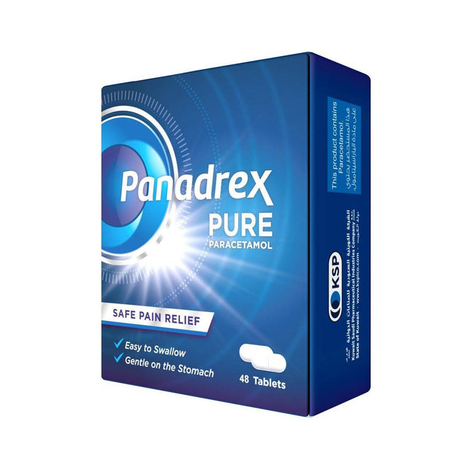 Panadrex 500mg 48 Tablets