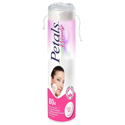 Petals Makeup Pads 80 Pieces
