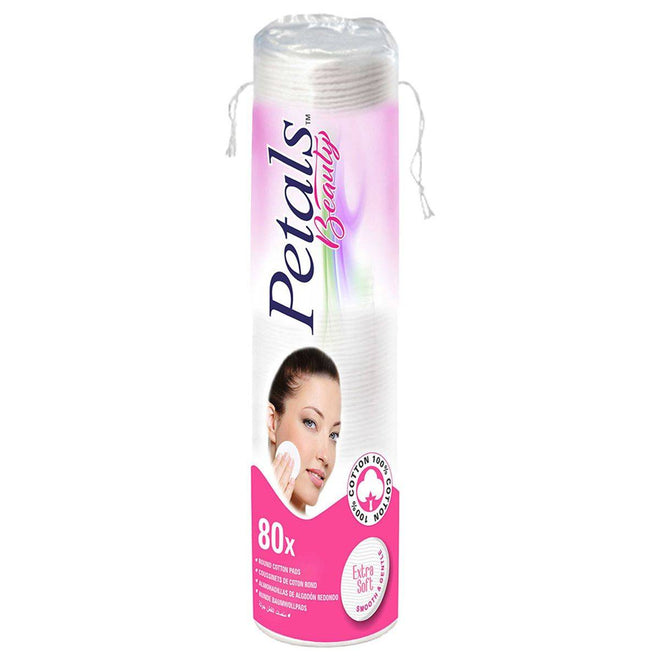 Petals Makeup Pads 80 Pieces