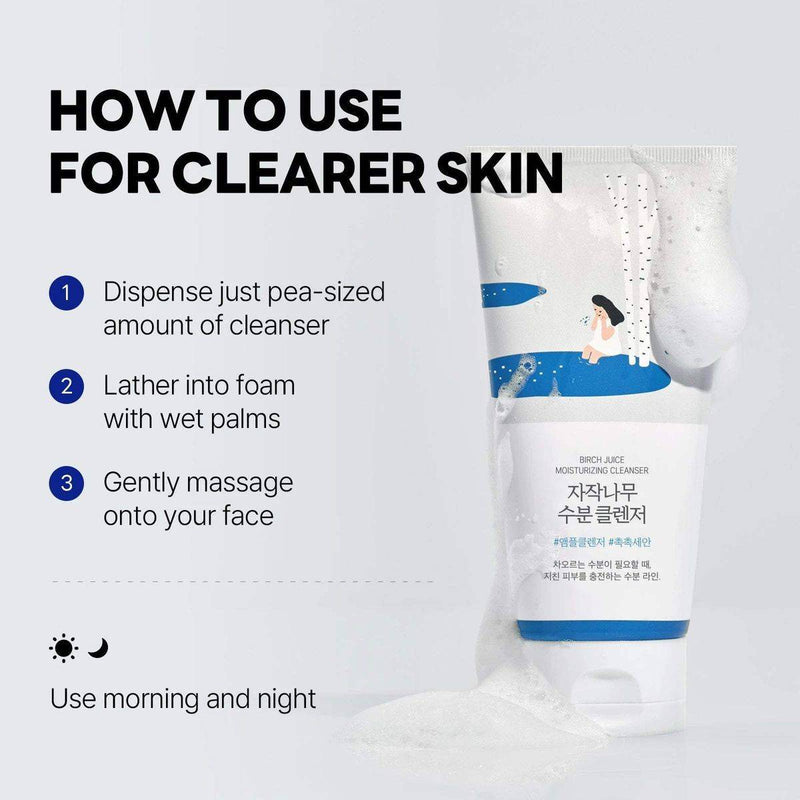 Round Lab Birch Juice Moisturizing Cleanser 150ml