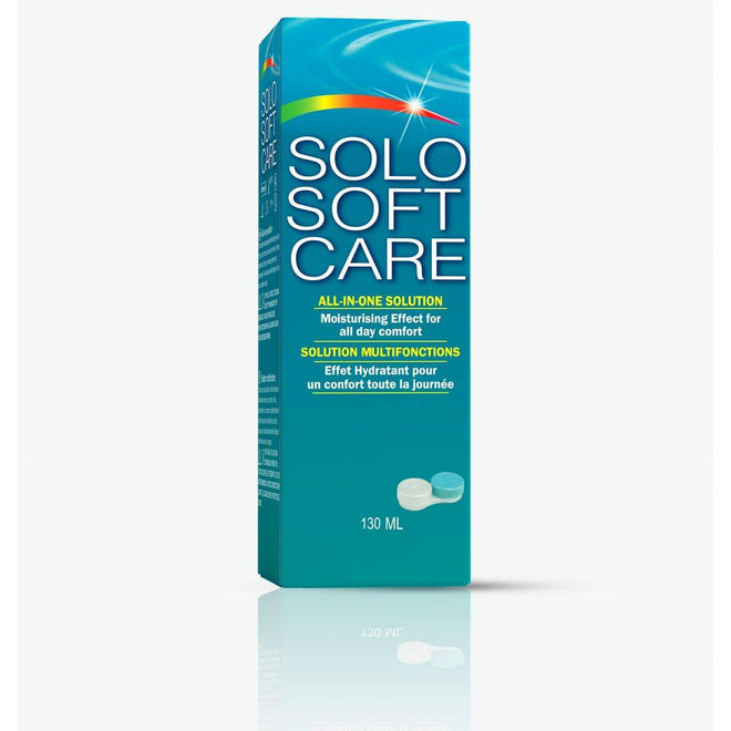 Solo Soft Care Lens Solution 130ml