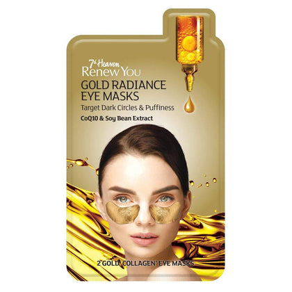 7th Heaven Renew You Gold Radiance Eye Masks