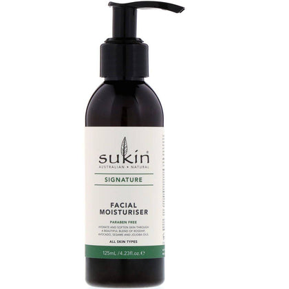 Sukin Skin Facial Moisturiser 125ml