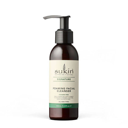 Sukin Skin Foaming Facial Cleanser 125ml