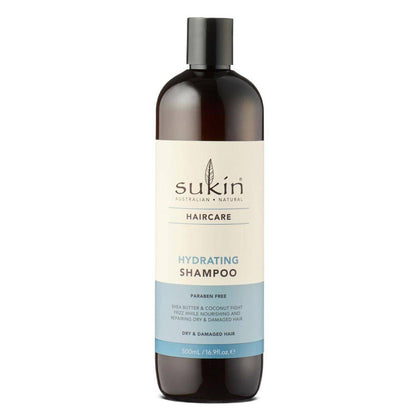 Sukin Hair Hydrating Shampoo 500ml