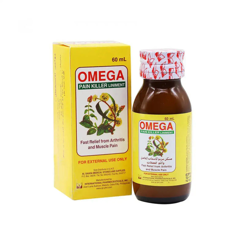 Omega Pain Killer 60ml