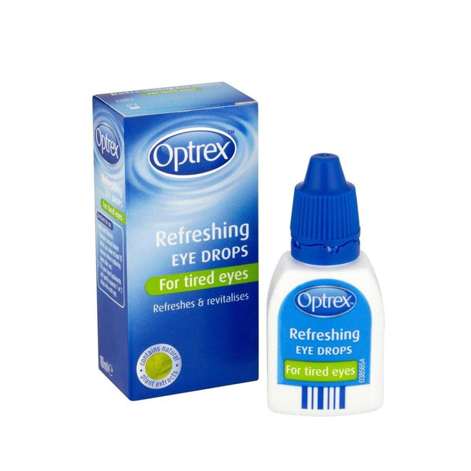 Optrex Refreshing Eye Drops 10ml