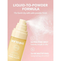 Sheglam Matte Fresh Setting Spray 55ml