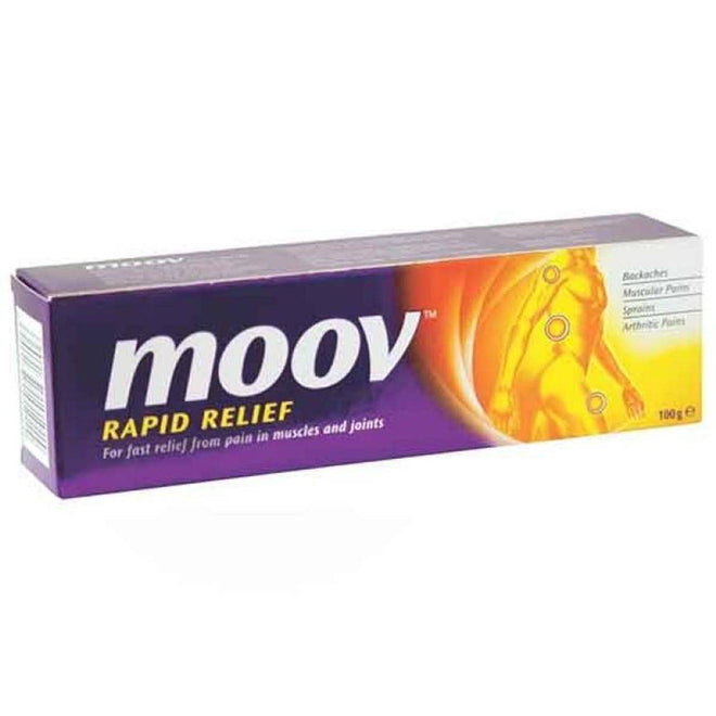Moov Rapid Relief Ointment 100g