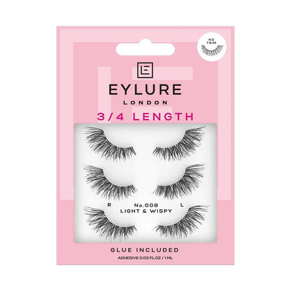 Eylure 3/4 Length Natural 008