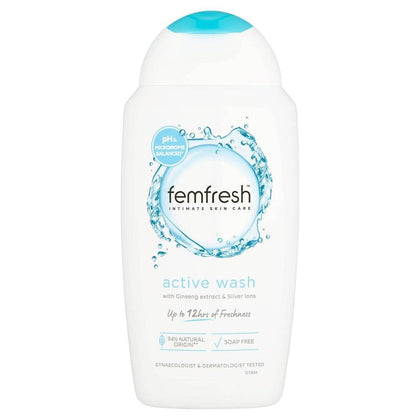 Femfresh Intimate Active Fresh Wash 250ml