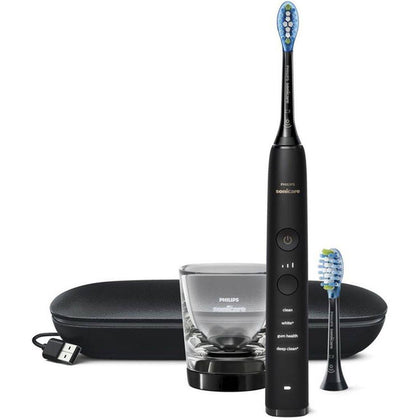 Philips Sonicare Electric Toothbrush Rechargeable Diamond Clean Smart Connected Black HX9913/18