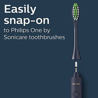Philips Sonicare One Toothbrush Heads Midnight Blue BH1022/04 2 Pack