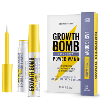 Growth Bomb Lash and Brow Serum 4.5ml