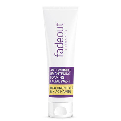 Fadeout Anti Wrinkle Brightening Foaming Facial Wash 100ml