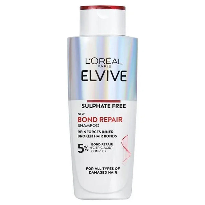Loreal Paris Elvive Bond Repair Shampoo 200ml