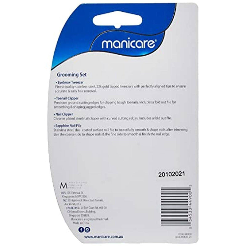 Manicare Grooming Set #44900