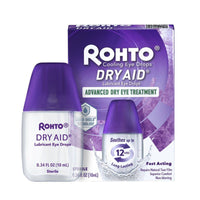 Rohto Dry Aid Eye Drops 10ml