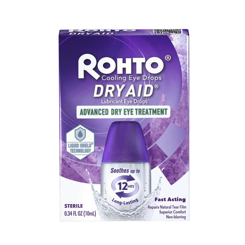 Rohto Dry Aid Eye Drops 10ml