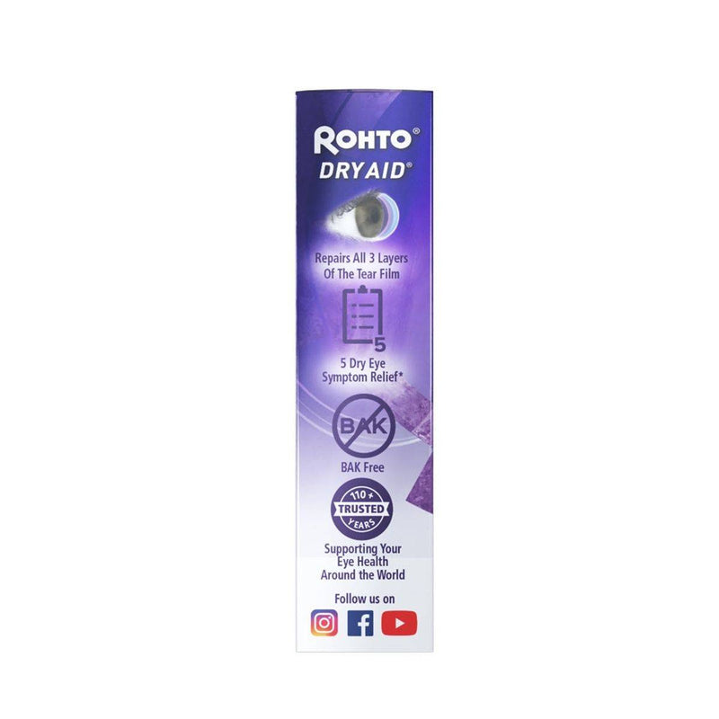 Rohto Dry Aid Eye Drops 10ml