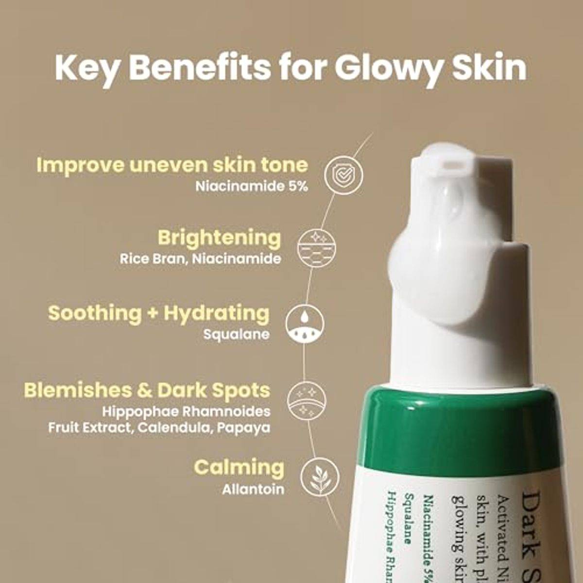 AXIS-Y Dark Spot Correcting Glow Serum 50ml - Image 4