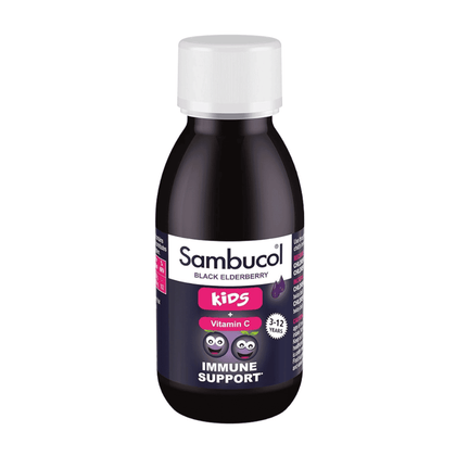 Sambucol Kids + Vitamin C Liquid 120ml