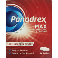 Panadrex Max 500mg/65mg 24 Tablets