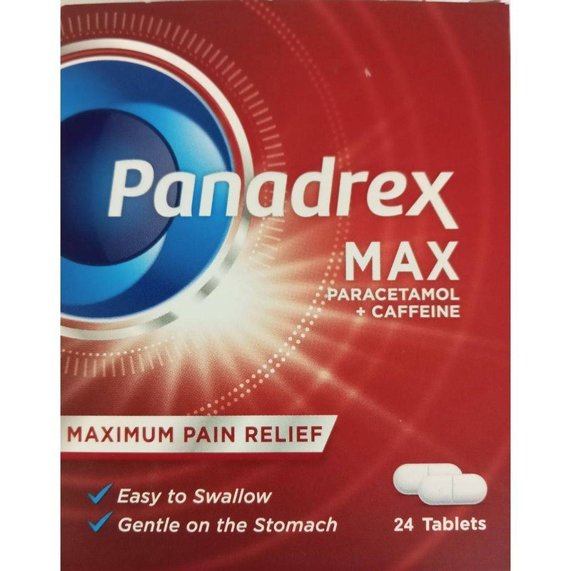 Panadrex Max 500mg/65mg 24 Tablets