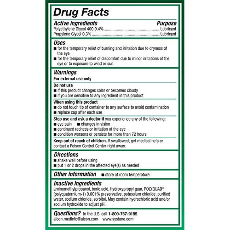 Systane Eye Drops 10ml