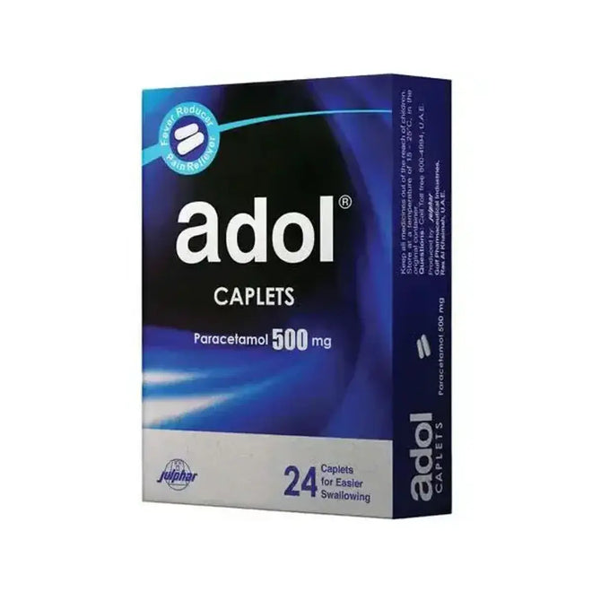 Adol 500mg 24 Tablets