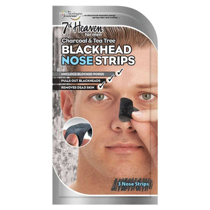 7th Heaven Men Blackhead 3 Nose Strips