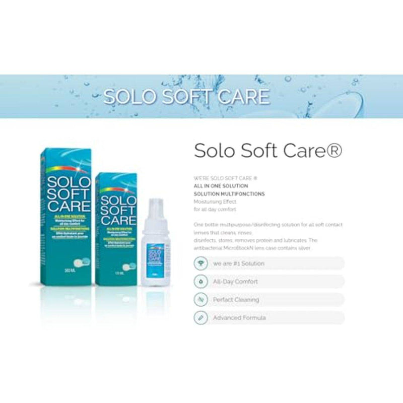 Solo Soft Care Lens Solution 130ml