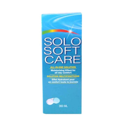 Solo Soft Care Lens Solution 360ml