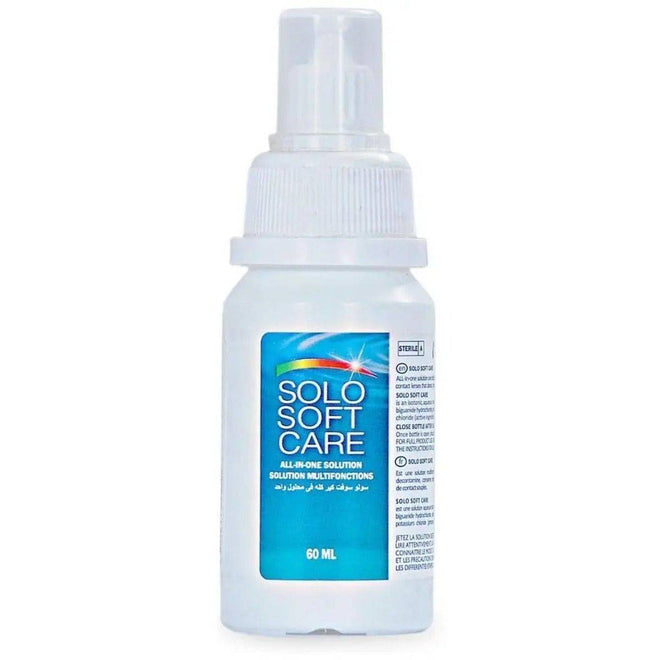 Solo Soft Care Lens Solution 60ml