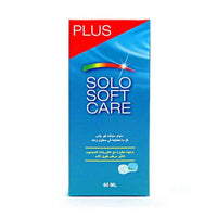 Solo Soft Care Plus Lens Solution 60ml