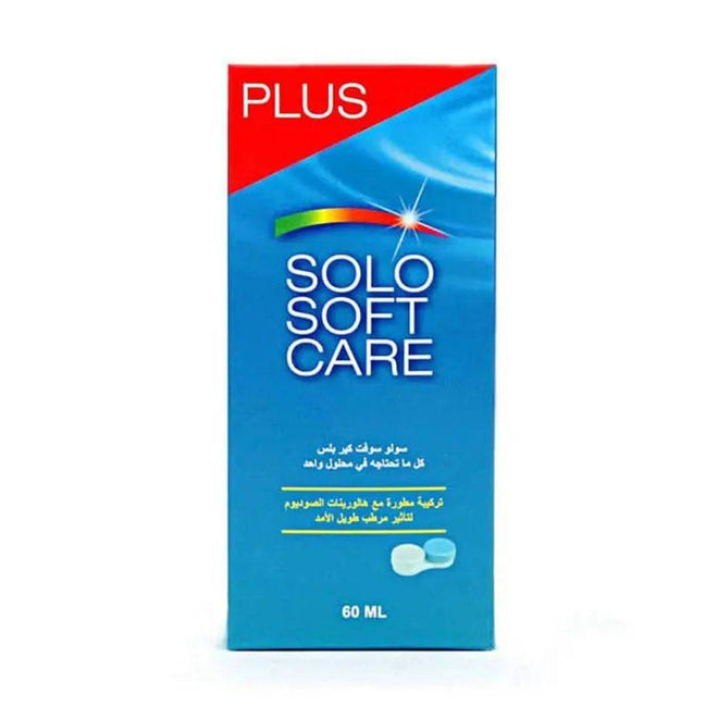 Solo Soft Care Plus Lens Solution 60ml