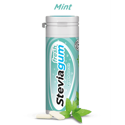 Steviagum Fresh Chewing Gum Spearmint 30g