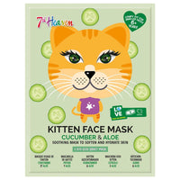 7th Heaven Kitten Face Mask