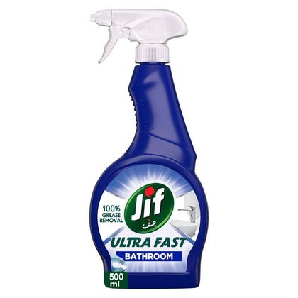 Jif Ultra Fast Bathroom Spray 500ml