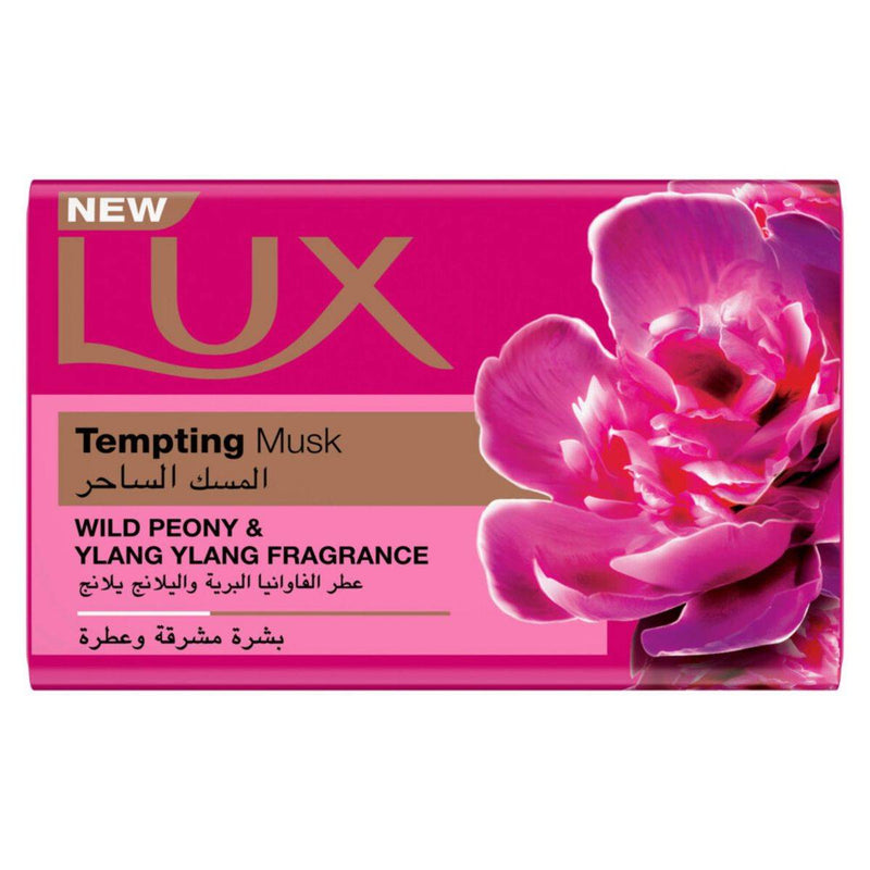 Lux Bar Soap Tempting Musk 120g