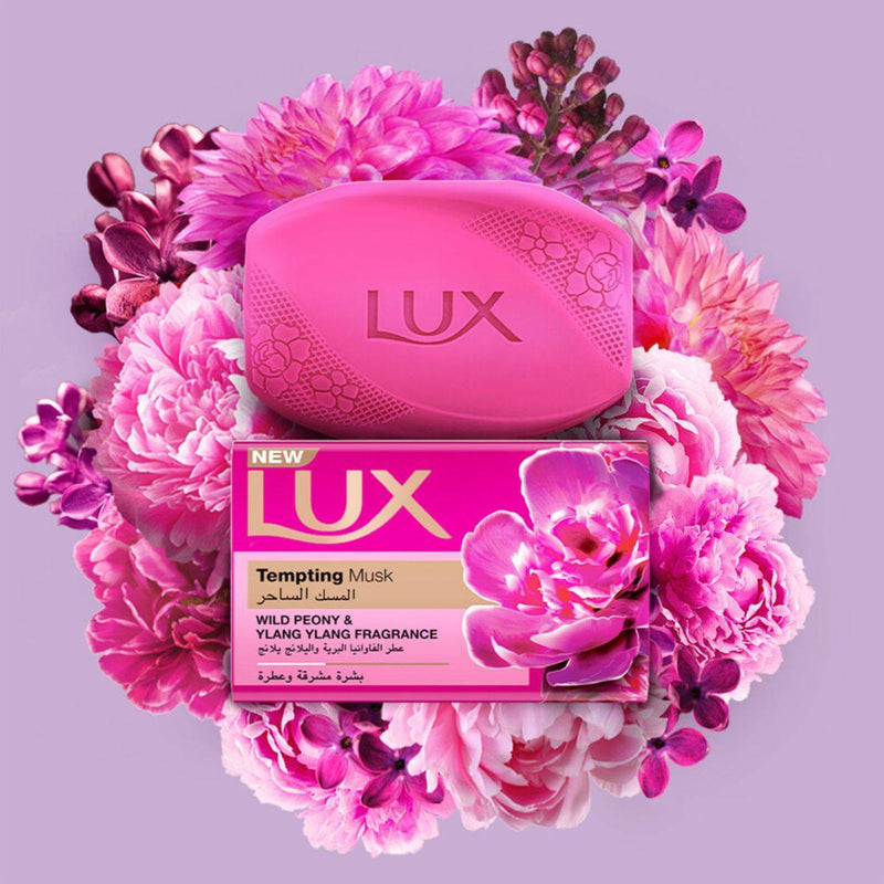 Lux Bar Soap Tempting Musk 120g