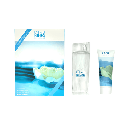 Kenzo L'eau Kenzo Pour Femme Eau de Toilette 100ml + Moisturizing Body Gel 75ml Gift Set