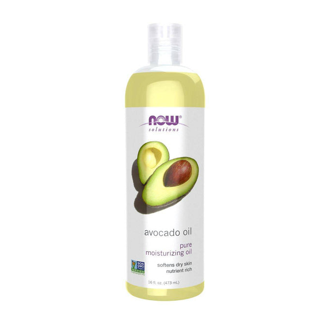 Now Essential Oil 100% Pure Avocado 473ml