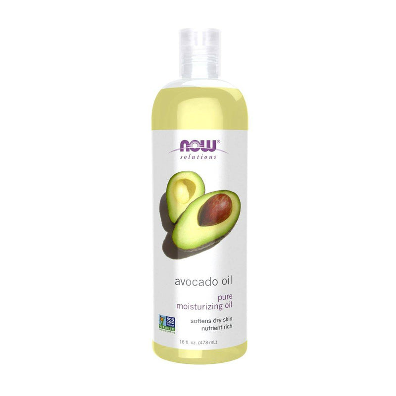 Now Essential Oil 100% Pure Avocado 473ml