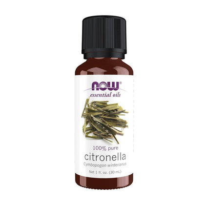 Now Essential Oil 100% Pure Citronella 30ml