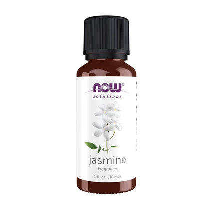 Now Essential Oil 100% Pure Jasmine Oil 30ml