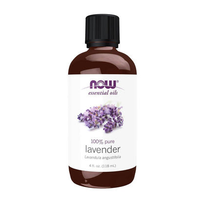 Now Essential Oil 100% Pure Lavender 118ml