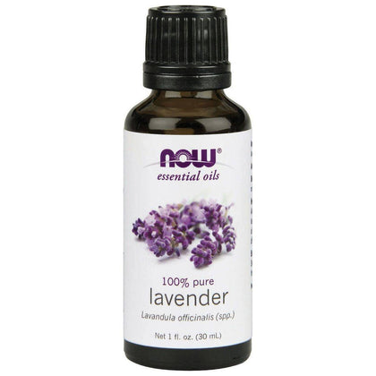Now Essential Oil 100% Pure Lavender 30ml